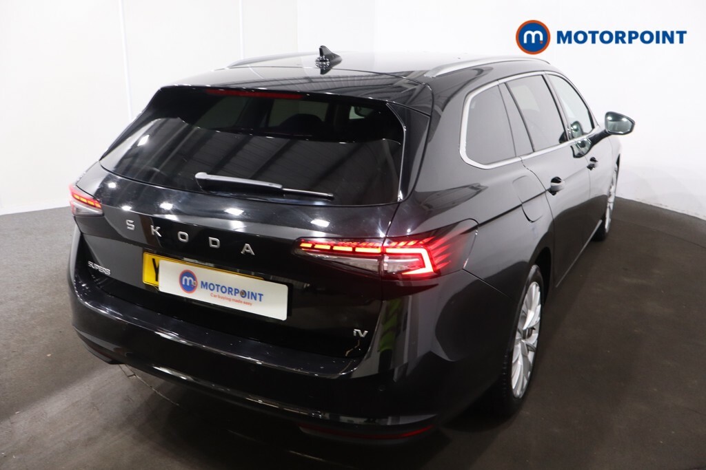 Skoda Superb Skoda Estate 2.0 Tdi Se Dsg Black #30