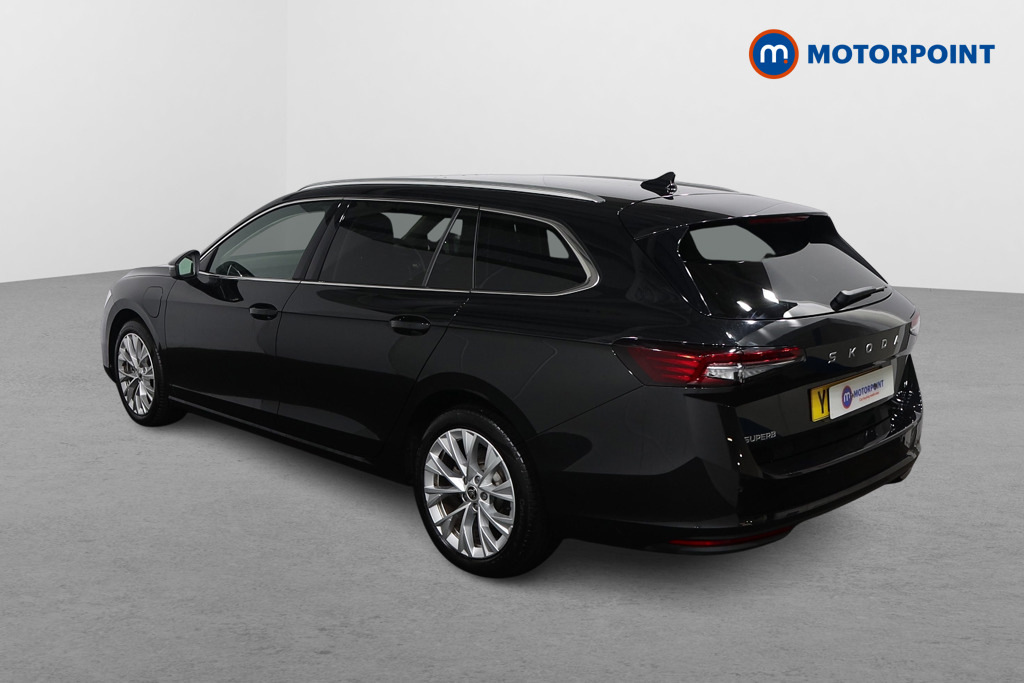 Skoda Superb 1.5 Tsi Iv Se L Dsg Black #5