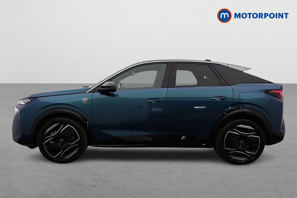 Peugeot 3008 157Kw Gt 73Kwh Blue #4