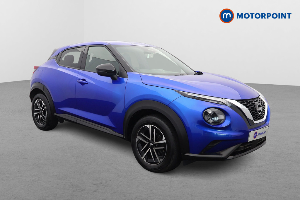 Nissan Juke 1.0 Dig-t N-connecta Dct Blue