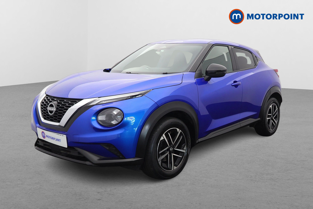 Nissan Juke 1.0 Dig-t N-connecta Dct Blue #3