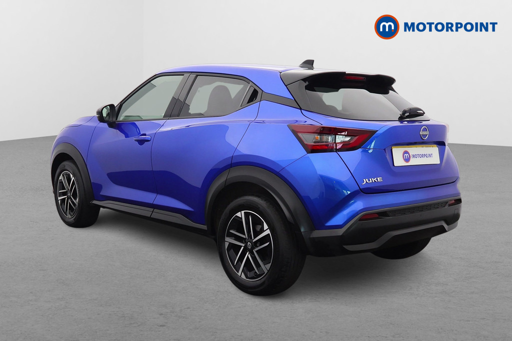 Nissan Juke 1.0 Dig-t N-connecta Dct Blue #5