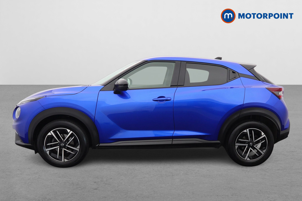 Nissan Juke 1.0 Dig-t N-connecta Dct Blue #4