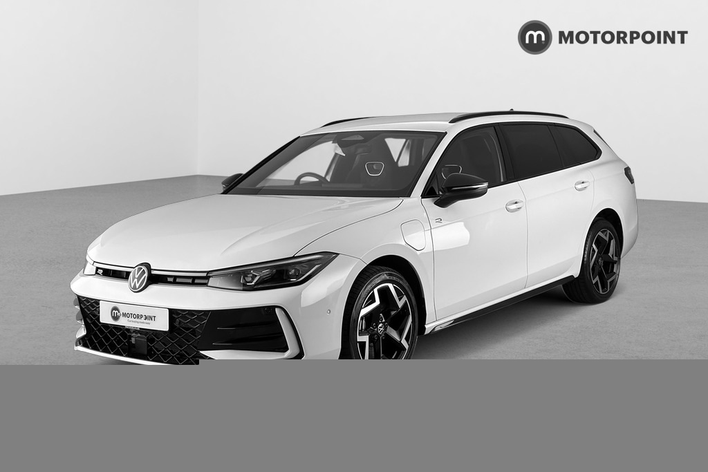 Volkswagen Passat 1.5 Tsi Ehybrid R-line Dsg White #3