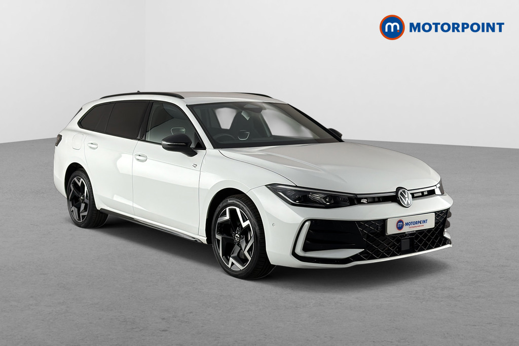 Volkswagen Passat 1.5 Tsi Ehybrid R-line Dsg White