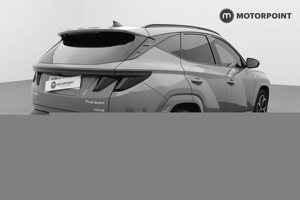 Hyundai Tucson 1.6T Plug-in Hybrid N Line 4Wd White #4