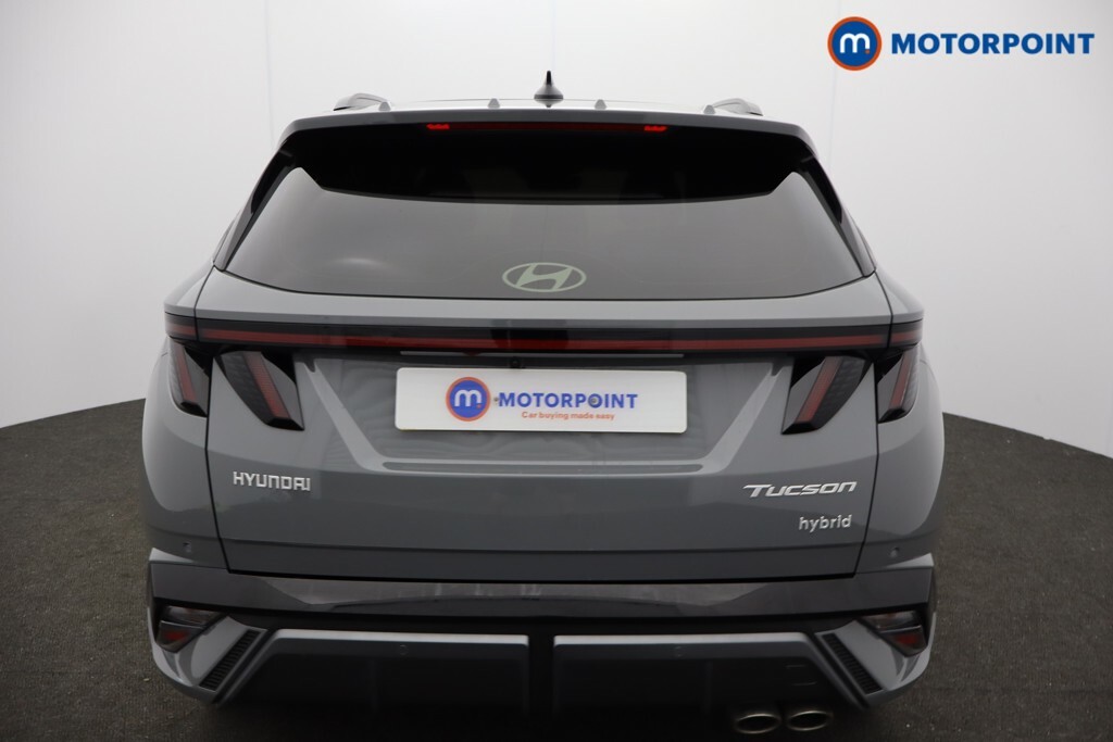 Hyundai Tucson 1.6T Plug-in Hybrid N Line 4Wd White #6