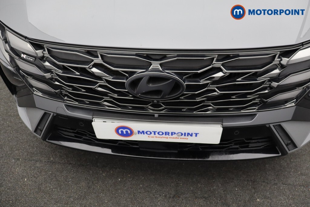 Hyundai Tucson 1.6T Plug-in Hybrid N Line 4Wd White #24