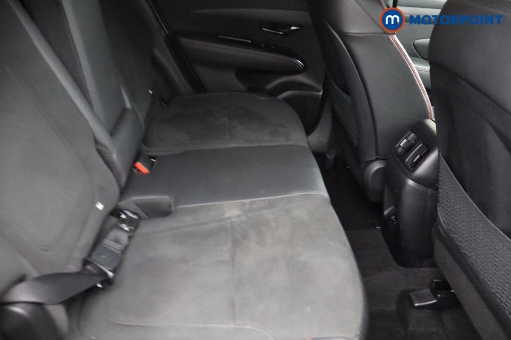Hyundai Tucson 1.6T Plug-in Hybrid N Line 4Wd White #13