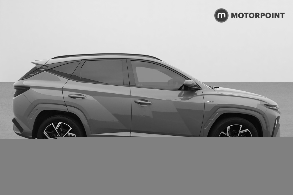 Hyundai Tucson 1.6T Plug-in Hybrid N Line 4Wd White #5
