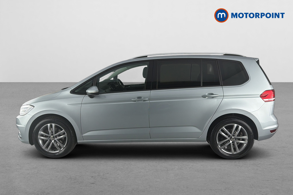 Volkswagen Touran 1.5 Tsi Evo Match Silver #6