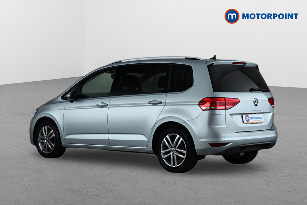 Volkswagen Touran 1.5 Tsi Evo Match Silver #4