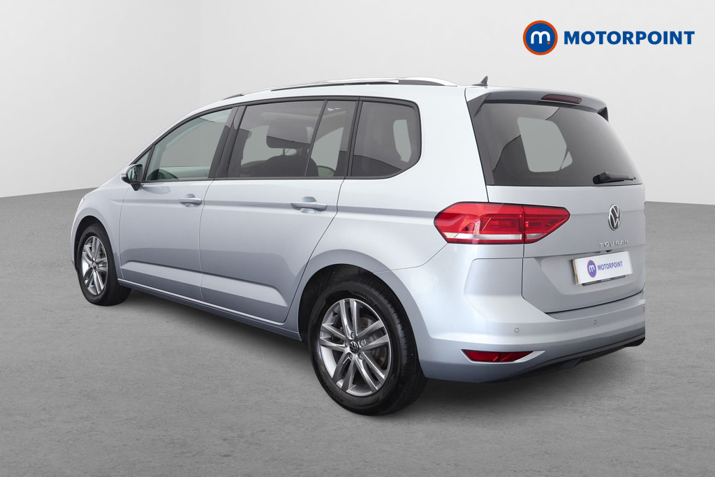 Volkswagen Touran 1.5 Tsi Evo Match Silver #5