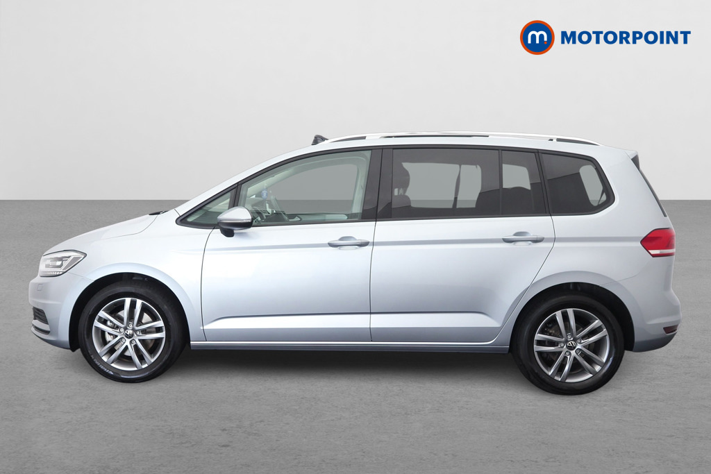 Volkswagen Touran 1.5 Tsi Evo Match Silver #4