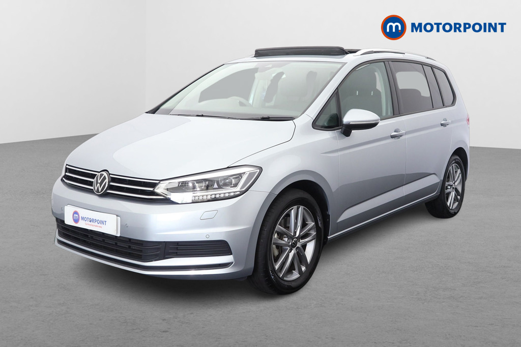 Volkswagen Touran 1.5 Tsi Evo Match Silver #3