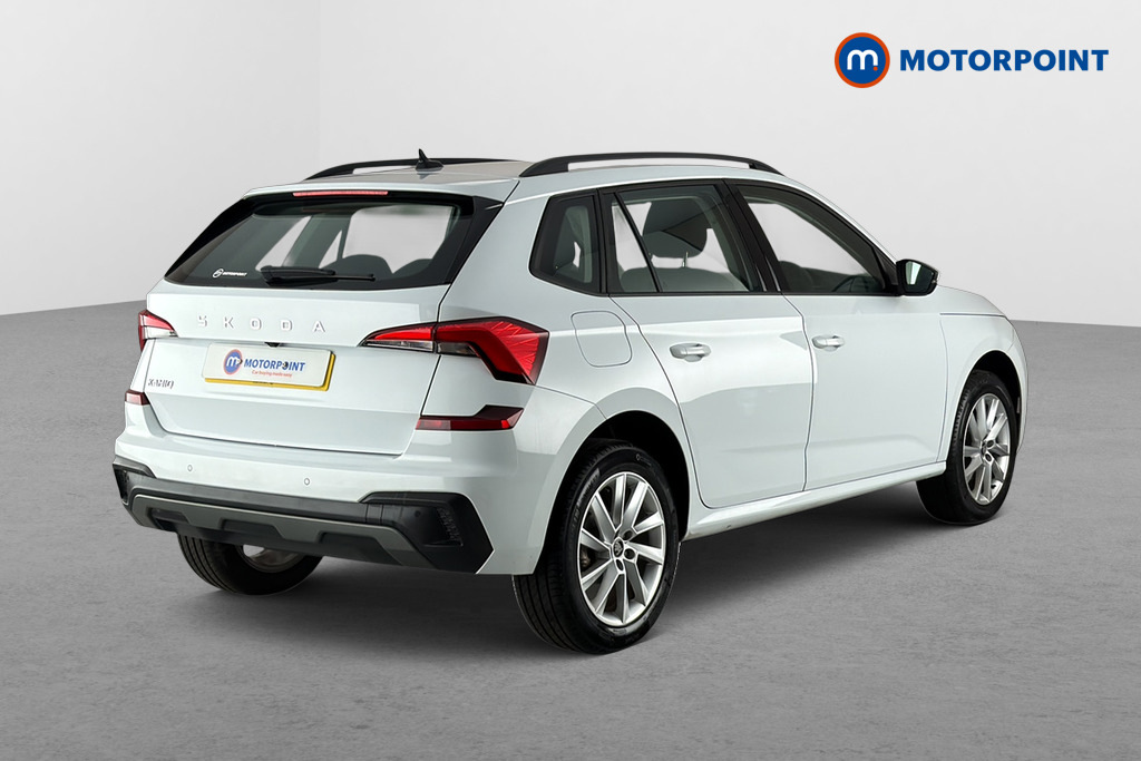 Skoda Kamiq 1.0 Tsi 95 Se Edition White #5