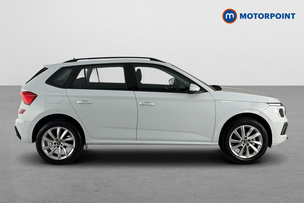 Skoda Kamiq 1.0 Tsi 95 Se Edition White #4