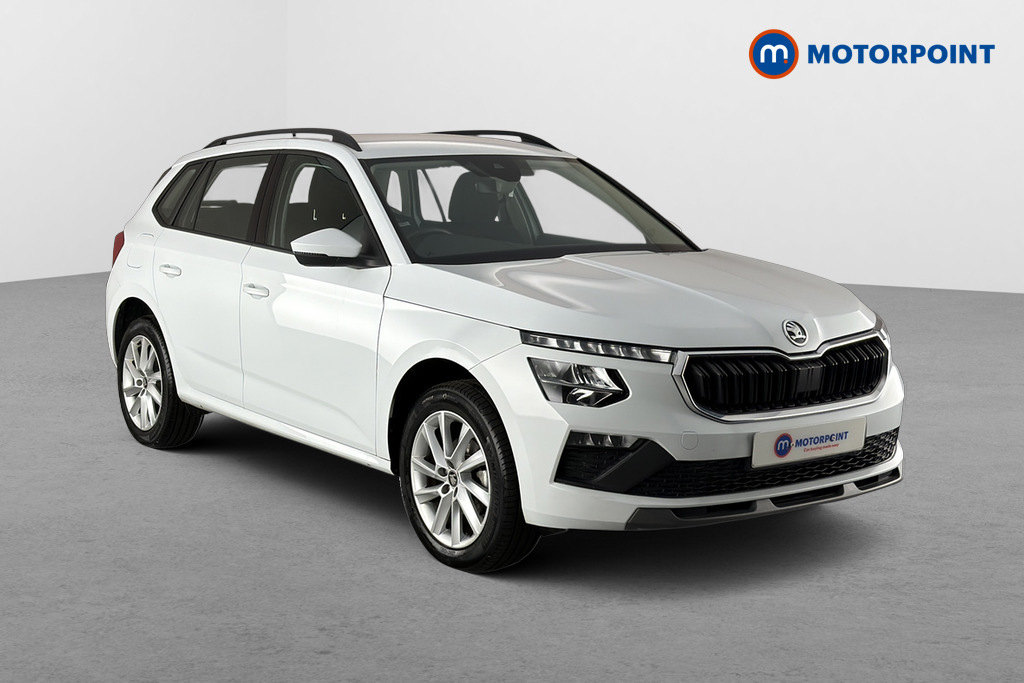 Skoda Kamiq 1.0 Tsi 95 Se Edition White