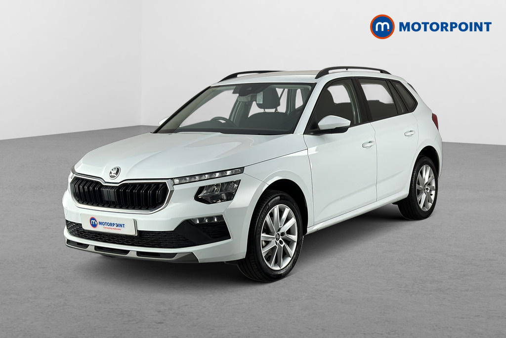 Skoda Kamiq 1.0 Tsi 95 Se Edition White #3