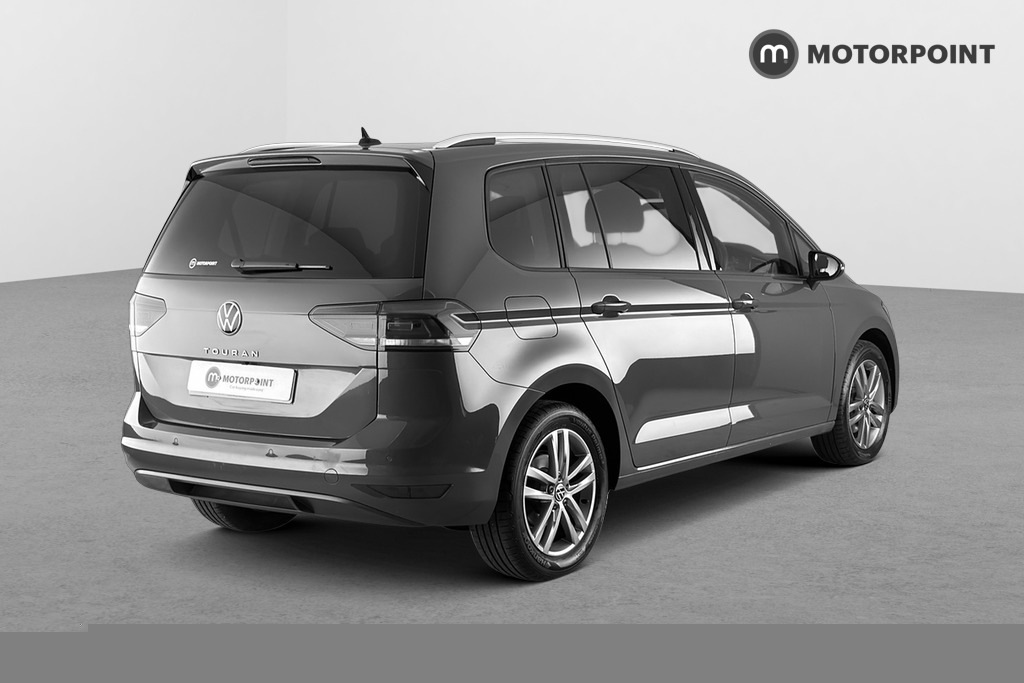 Volkswagen Touran 1.5 Tsi Evo Match Dsg Grey #4