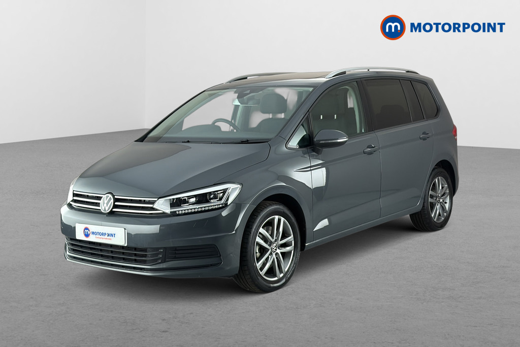 Volkswagen Touran 1.5 Tsi Evo Match Dsg Grey #3