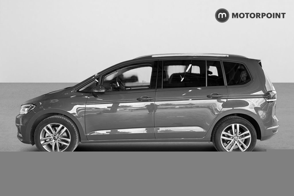 Volkswagen Touran 1.5 Tsi Evo Match Dsg Grey #5