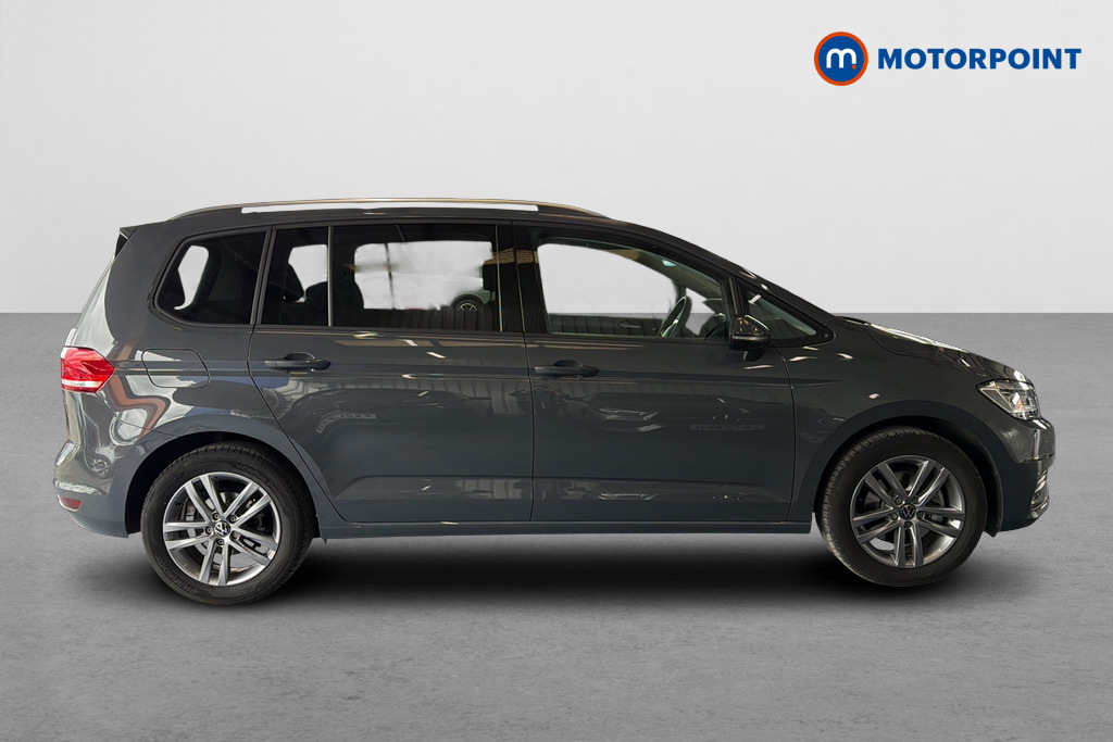 Volkswagen Touran 1.5 Tsi Evo Match Dsg Grey #3