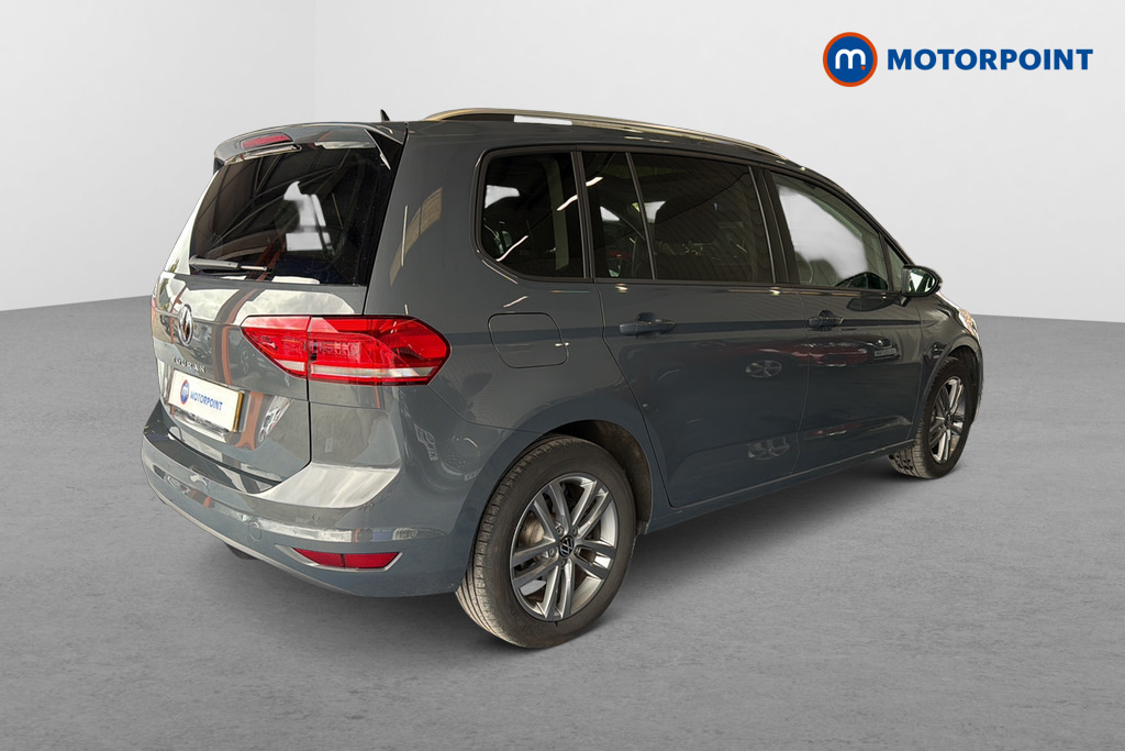 Volkswagen Touran 1.5 Tsi Evo Match Dsg Grey #4