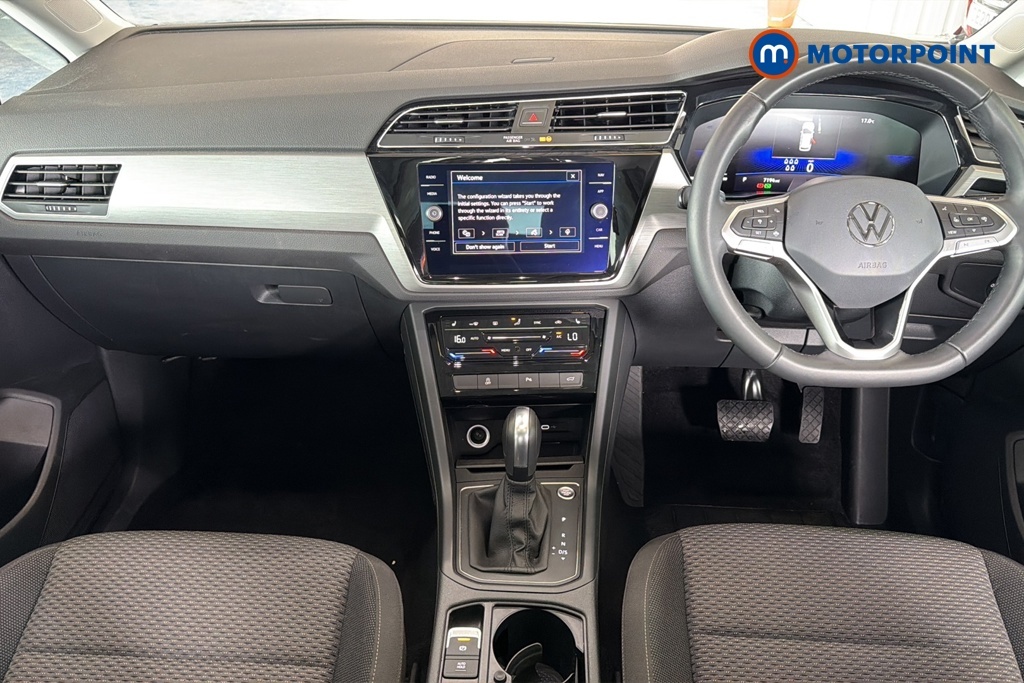 Volkswagen Touran 1.5 Tsi Evo Match Dsg Grey #6