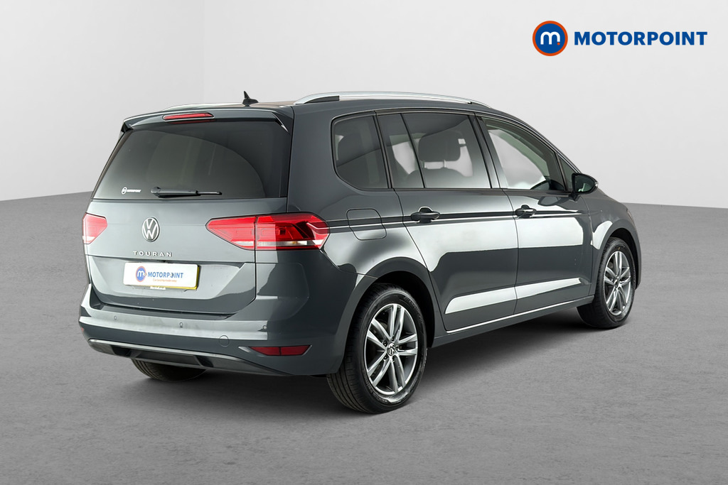 Volkswagen Touran 1.5 Tsi Evo Match Dsg Grey #5