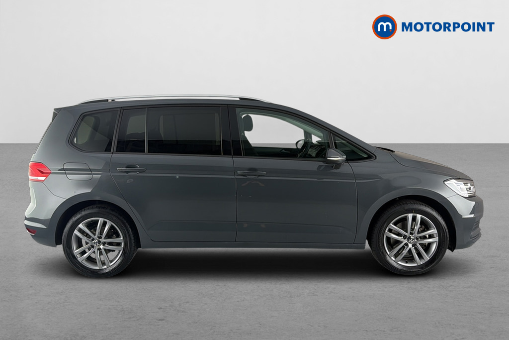 Volkswagen Touran 1.5 Tsi Evo Match Dsg Grey #4