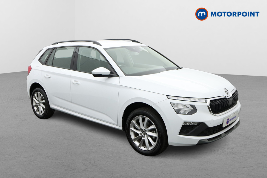 Skoda Kamiq 1.0 Tsi 95 Se Edition White