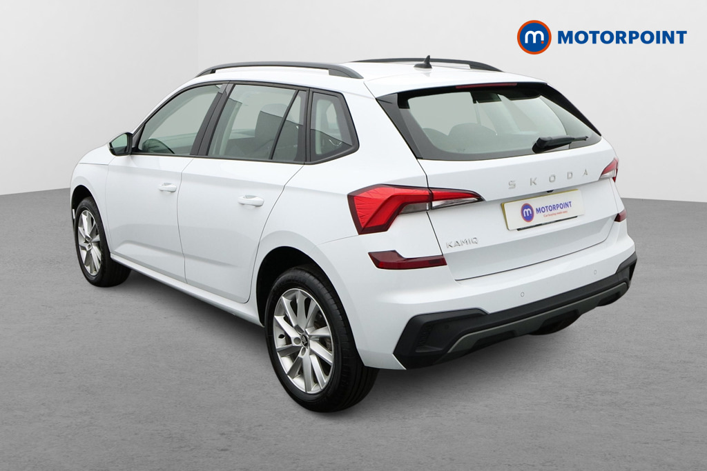 Skoda Kamiq 1.0 Tsi 95 Se Edition White #5
