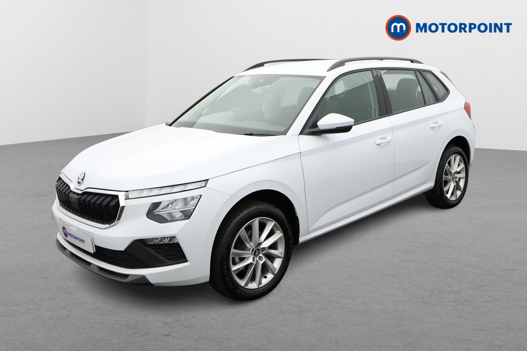 Skoda Kamiq 1.0 Tsi 95 Se Edition White #3
