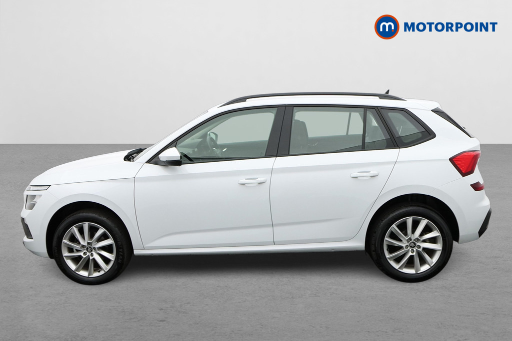 Skoda Kamiq 1.0 Tsi 95 Se Edition White #4