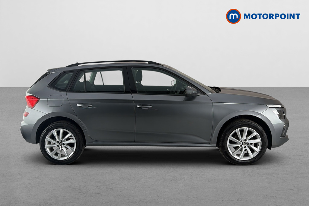 Skoda Kamiq 1.0 Tsi 95 Se Edition Grey #4