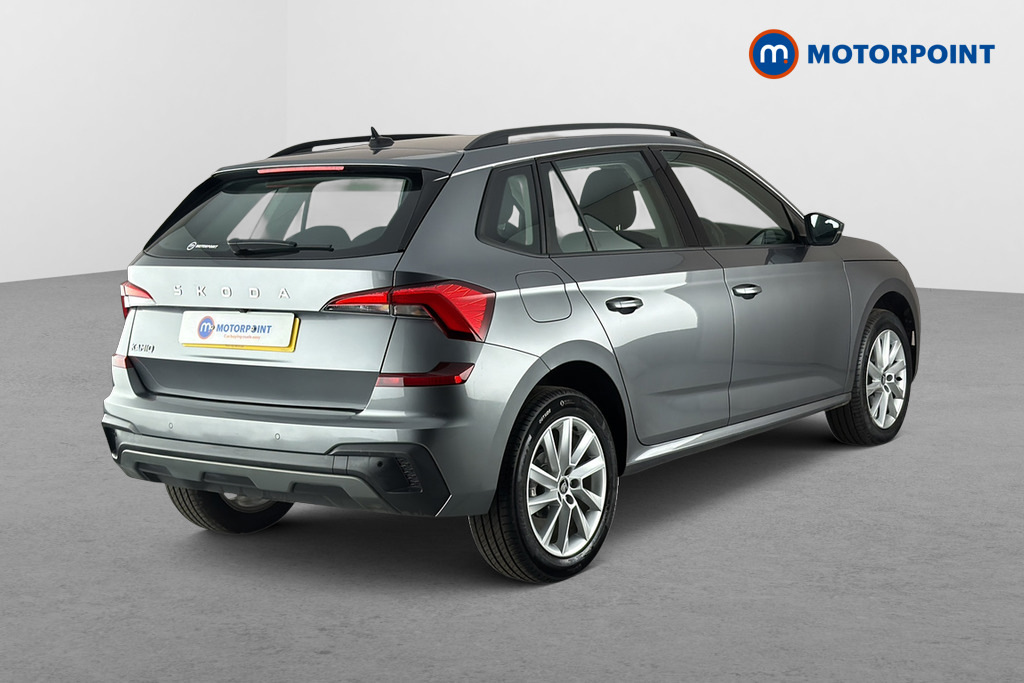 Skoda Kamiq 1.0 Tsi 95 Se Edition Grey #5