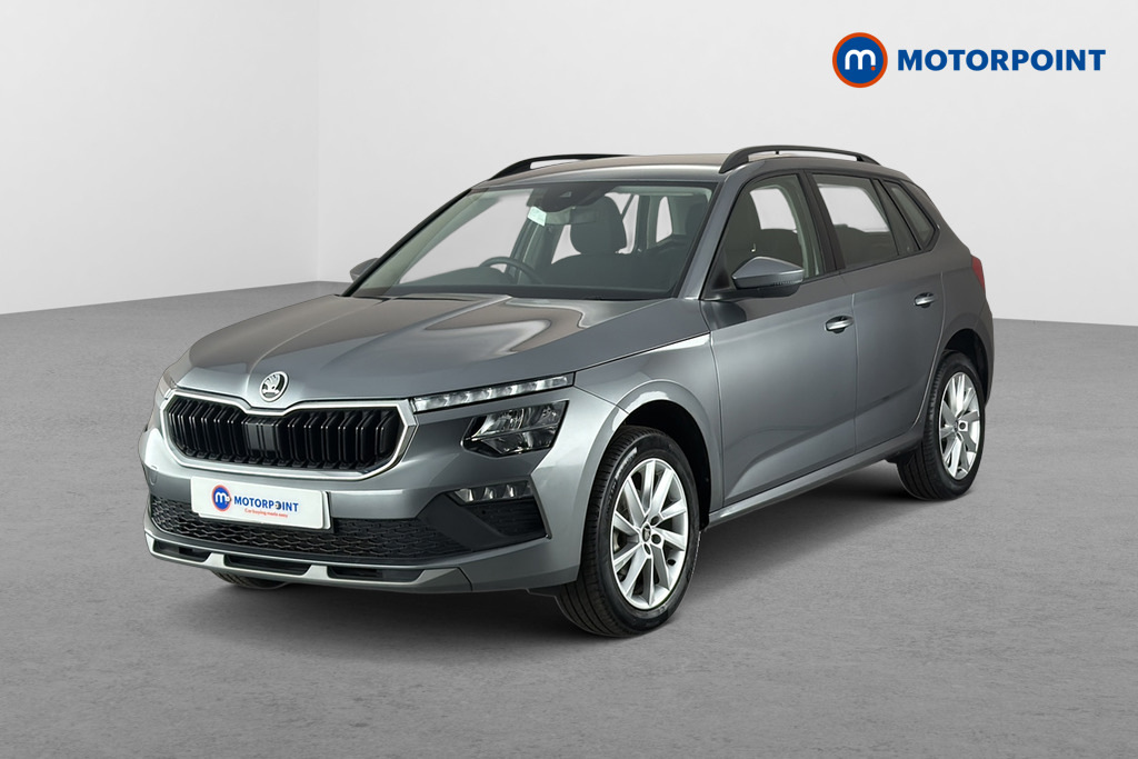 Skoda Kamiq 1.0 Tsi 95 Se Edition Grey #3