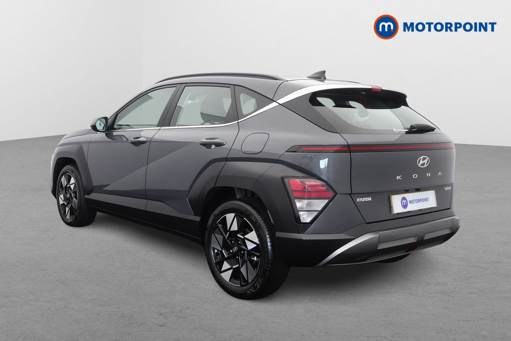 Hyundai Kona 1.6 Hybrid 129 Advance Dct Grey #5