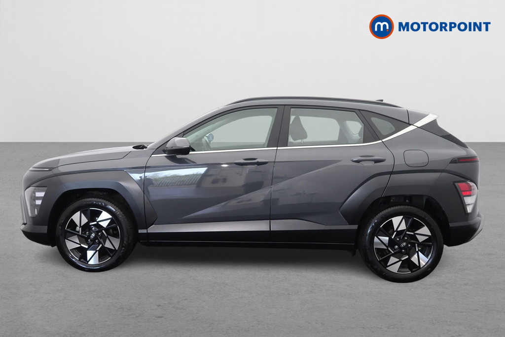 Hyundai Kona 1.6 Hybrid 129 Advance Dct Grey #4