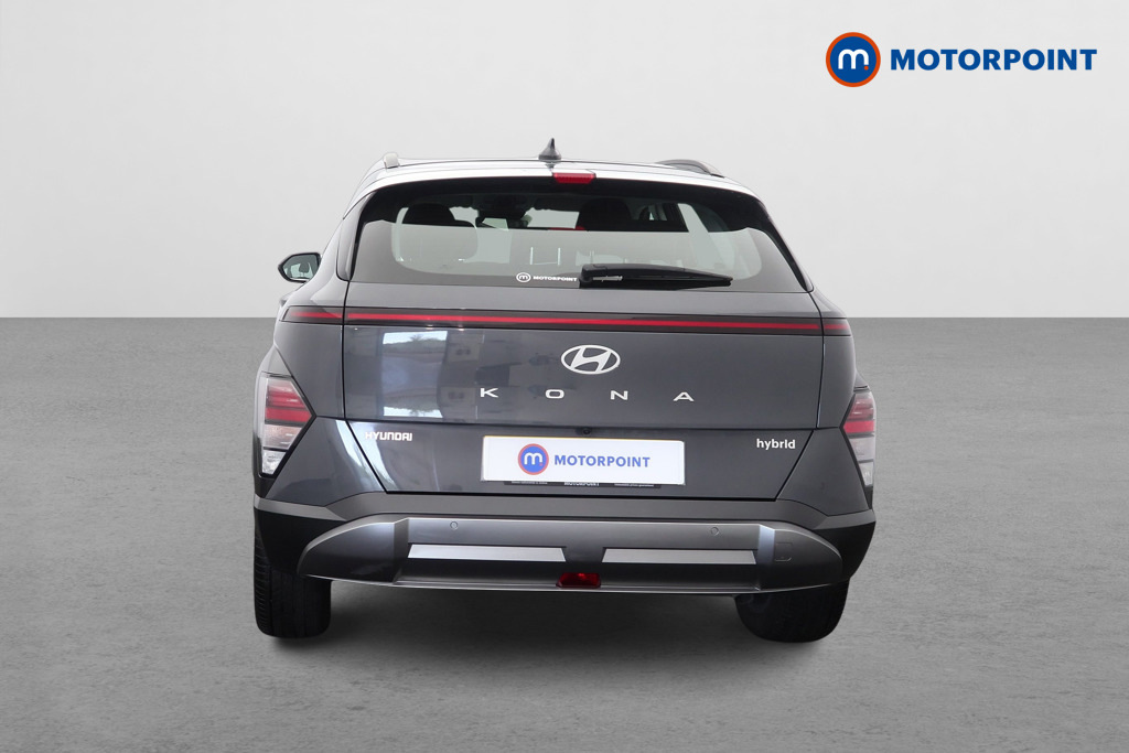 Hyundai Kona 1.6 Hybrid 129 Advance Dct Grey #6
