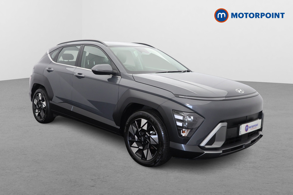 Hyundai Kona 1.6 Hybrid 129 Advance Dct Grey