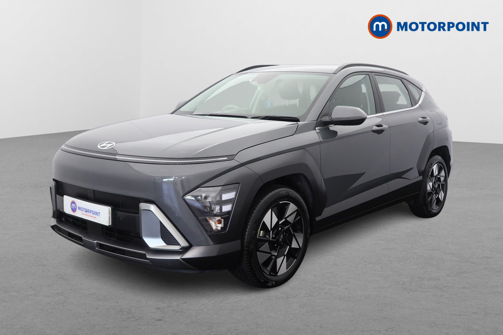Hyundai Kona 1.6 Hybrid 129 Advance Dct Grey #3