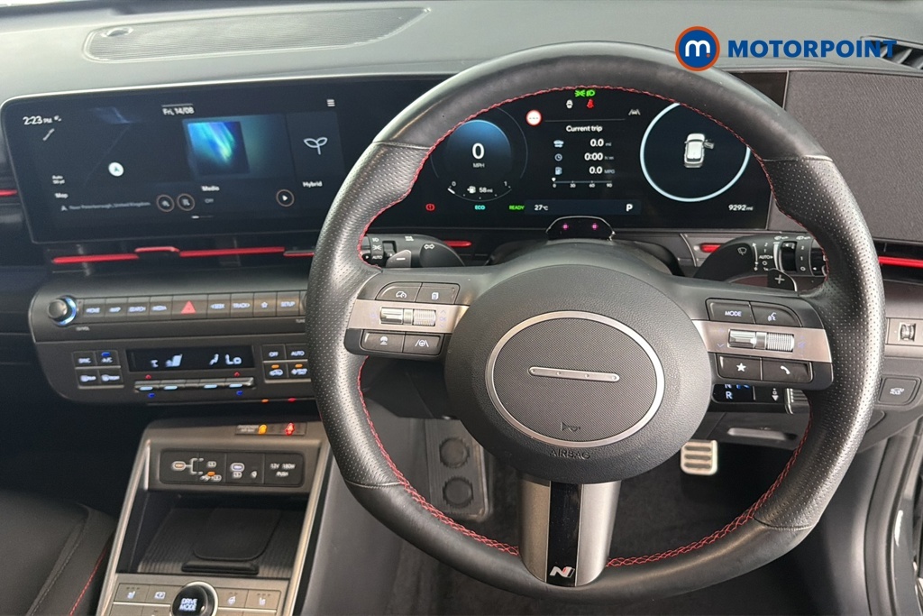 Hyundai Kona 160Kw N Line 65Kwh Blue #10