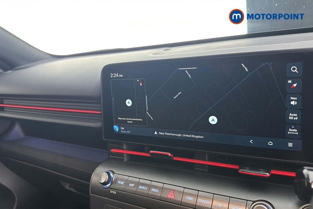 Hyundai Kona 160Kw N Line 65Kwh Blue #17