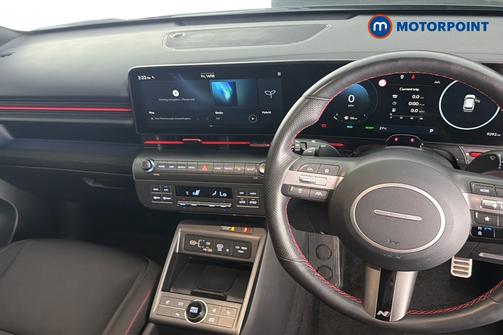 Hyundai Kona 160Kw N Line 65Kwh Blue #9