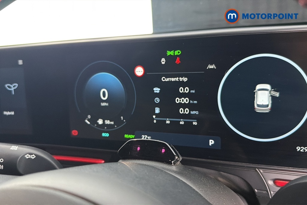 Hyundai Kona 160Kw N Line 65Kwh Blue #15