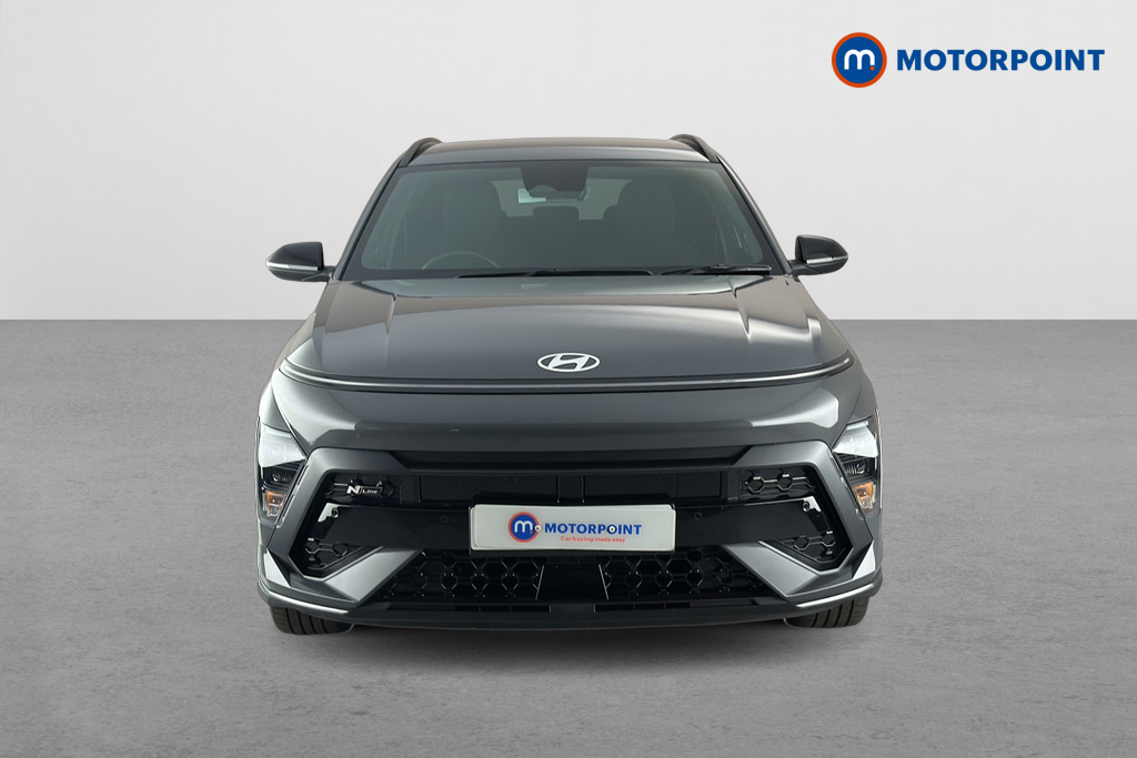 Hyundai Kona 1.6 Hybrid 138 N Line Dct Grey #2