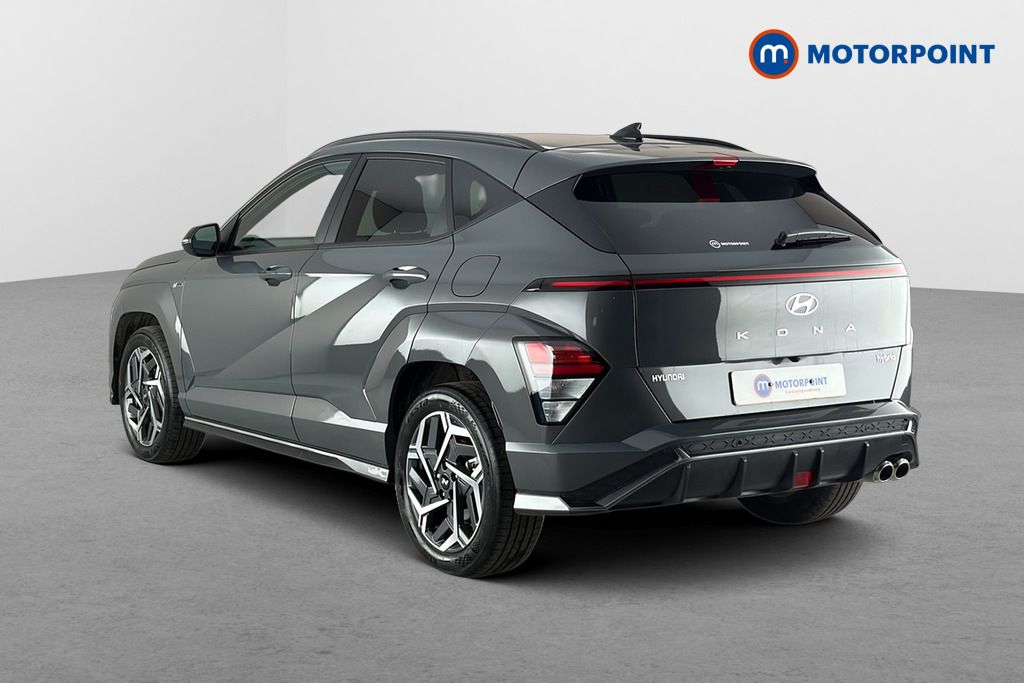 Hyundai Kona 160Kw N Line 65Kwh Blue #7