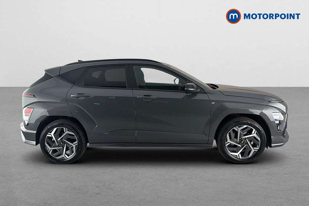 Hyundai Kona 1.6 Hybrid 138 N Line Dct Grey #4